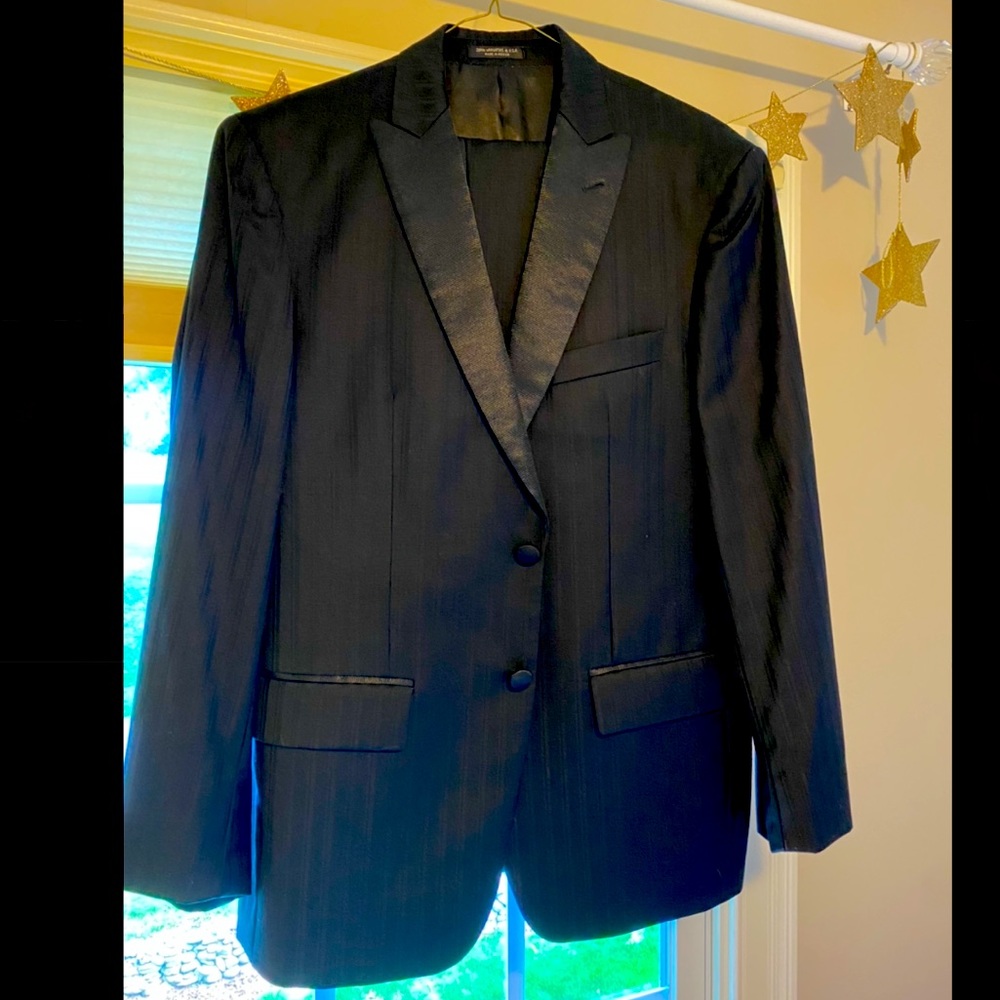 Men’s John Varvatos two piece tuxedo